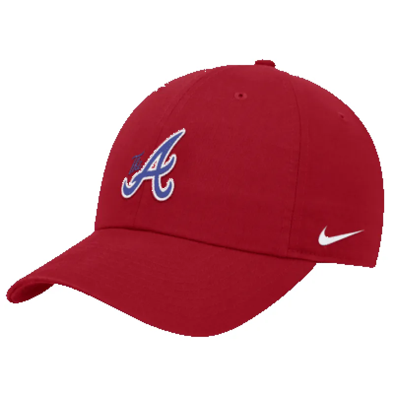 Atlanta Braves City Connect Club Men's Nike MLB Adjustable Hat sold by Nike