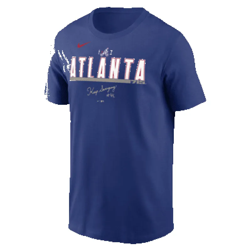 Atlanta Braves City Connect Men's Nike MLB T-Shirt sold by Nike