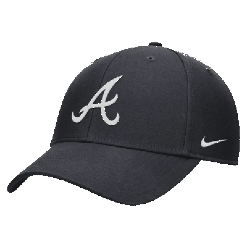 Atlanta Braves Evergreen Club Men's Nike Dri-FIT MLB Adjustable Hat sold by Nike