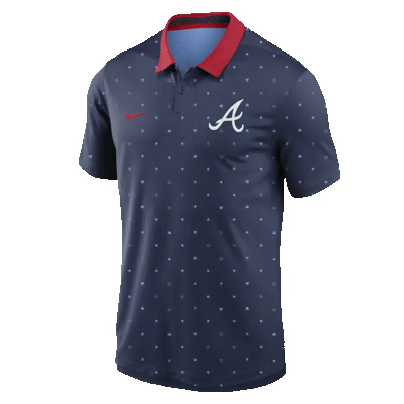 Atlanta Braves Legacy Icon Vapor Men's Nike Dri-FIT MLB Polo sold by Nike
