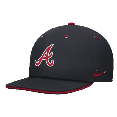Atlanta Braves Primetime Pro Men's Nike Dri-FIT MLB Adjustable Hat sold by Nike