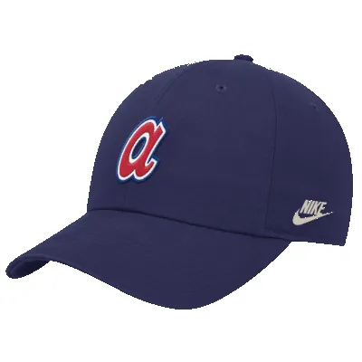 Atlanta Braves Rewind Cooperstown Club Men's Nike MLB Adjustable Hat sold by Nike