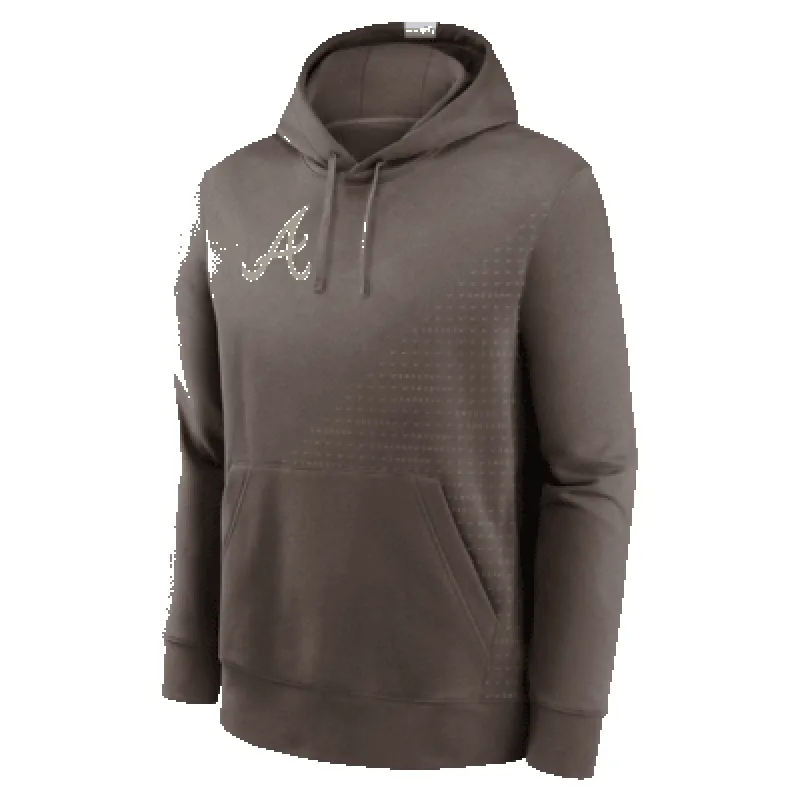 Atlanta Braves Statement Men's Nike MLB Pullover Hoodie sold by Nike