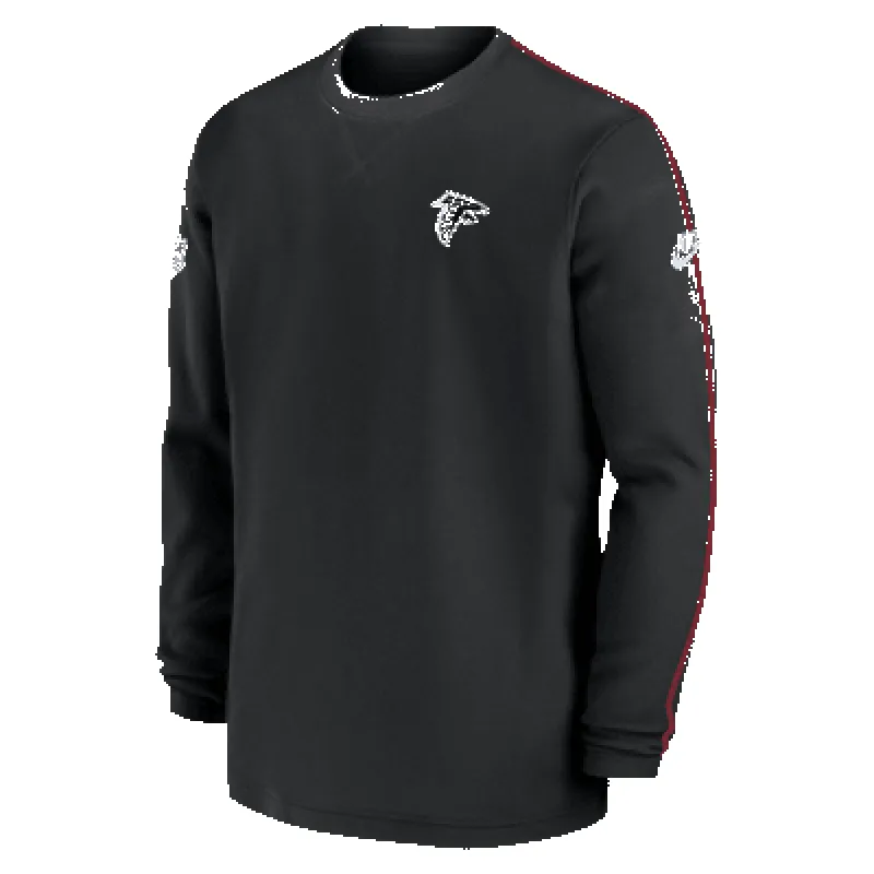 Atlanta Falcons Logo Coach Men’s Nike NFL Long-Sleeve Top sold by Nike