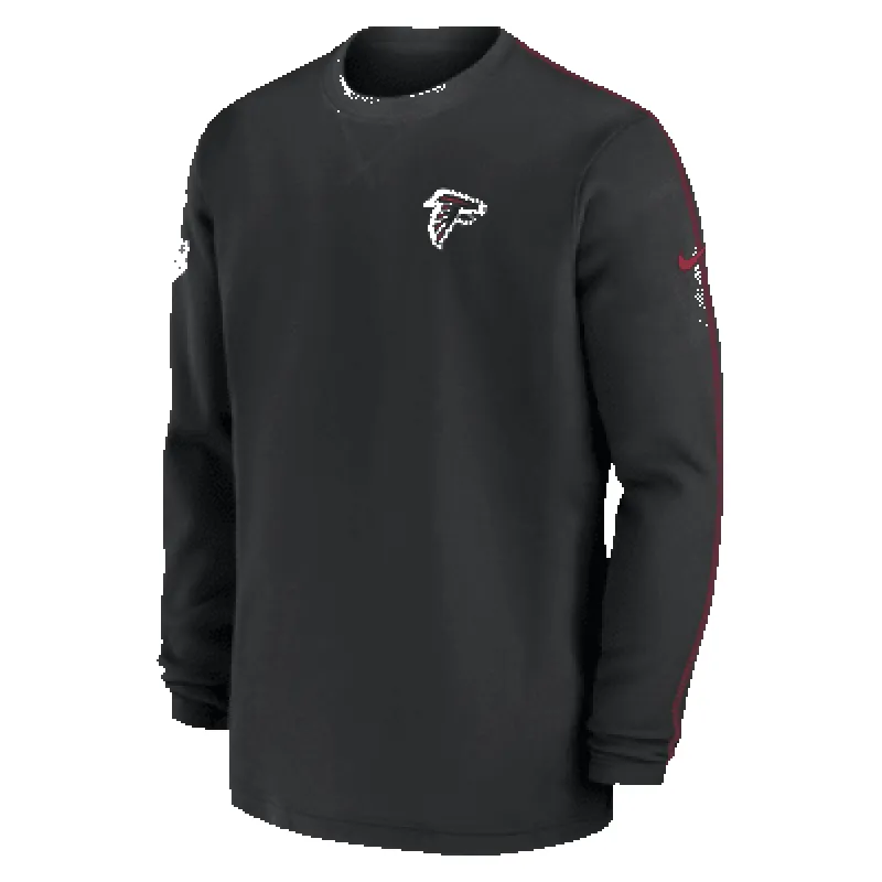 Atlanta Falcons Sideline Coach Men’s Nike NFL Long-Sleeve Top sold by Nike