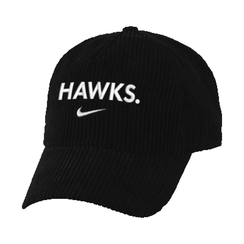 Atlanta Hawks Icon Edition Nike NBA Corduroy Campus Cap sold by Nike