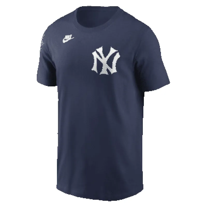 Babe Ruth New York Yankees Cooperstown Fuse Men's Nike MLB T-Shirt made by Nike