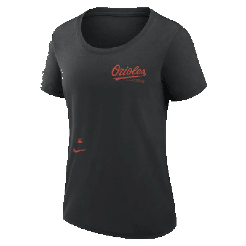 Baltimore Orioles Authentic Collection Early Work Women's Nike Dri-FIT MLB T-Shirt sold by Nike