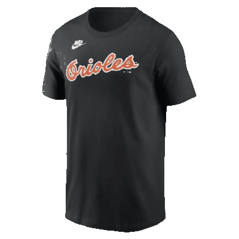 Baltimore Orioles Cooperstown Wordmark Men's Nike MLB T-Shirt sold by Nike