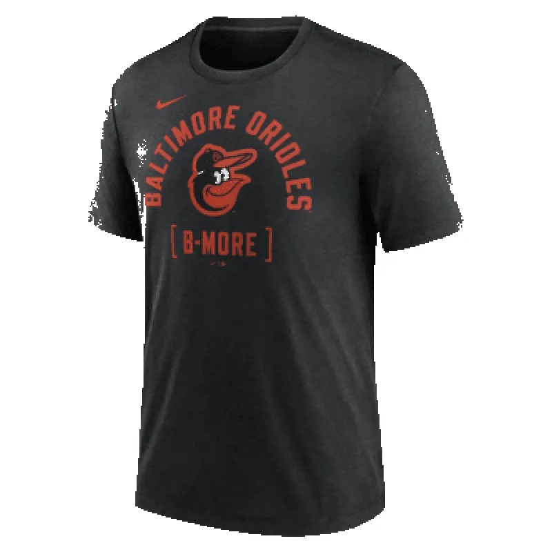 Baltimore Orioles Swing Big Men's Nike MLB T-Shirt sold by Nike