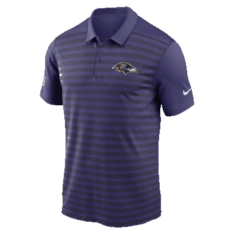 Baltimore Ravens Sideline Victory Men's Nike Dri-FIT NFL Polo sold by Nike