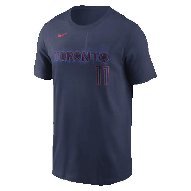 Bo Bichette Toronto Blue Jays City Connect Fuse Men's Nike MLB T-Shirt sold by Nike