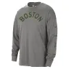 Boston Celtics 2023/24 City Edition Men's Nike NBA Max90 Long-Sleeve T-Shirt sold by Nike