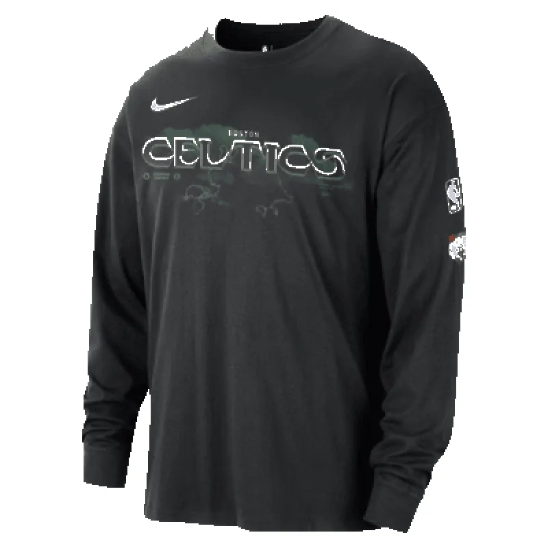 Boston Celtics Essential Max90 Men's Nike NBA Long-Sleeve T-Shirt sold by Nike