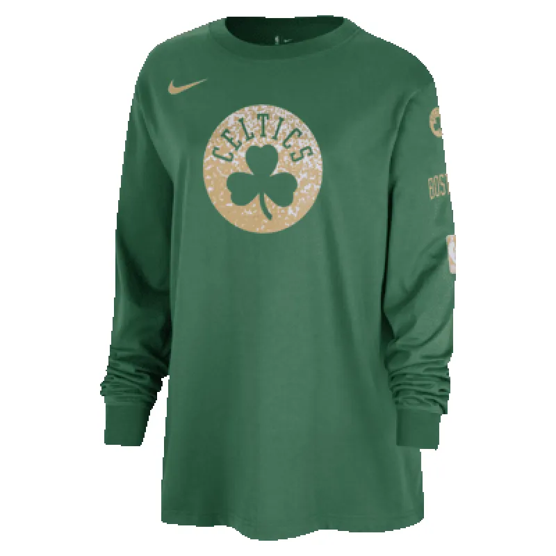 Boston Celtics Essential Women's Nike NBA Long-Sleeve T-Shirt sold by Nike