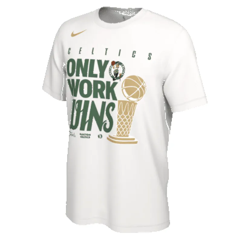 Boston Celtics Men's Nike NBA T-Shirt sold by Nike