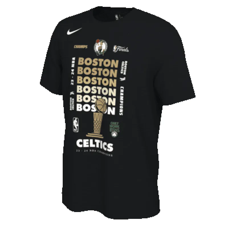 Boston Celtics Men's Nike NBA T-Shirt sold by Nike
