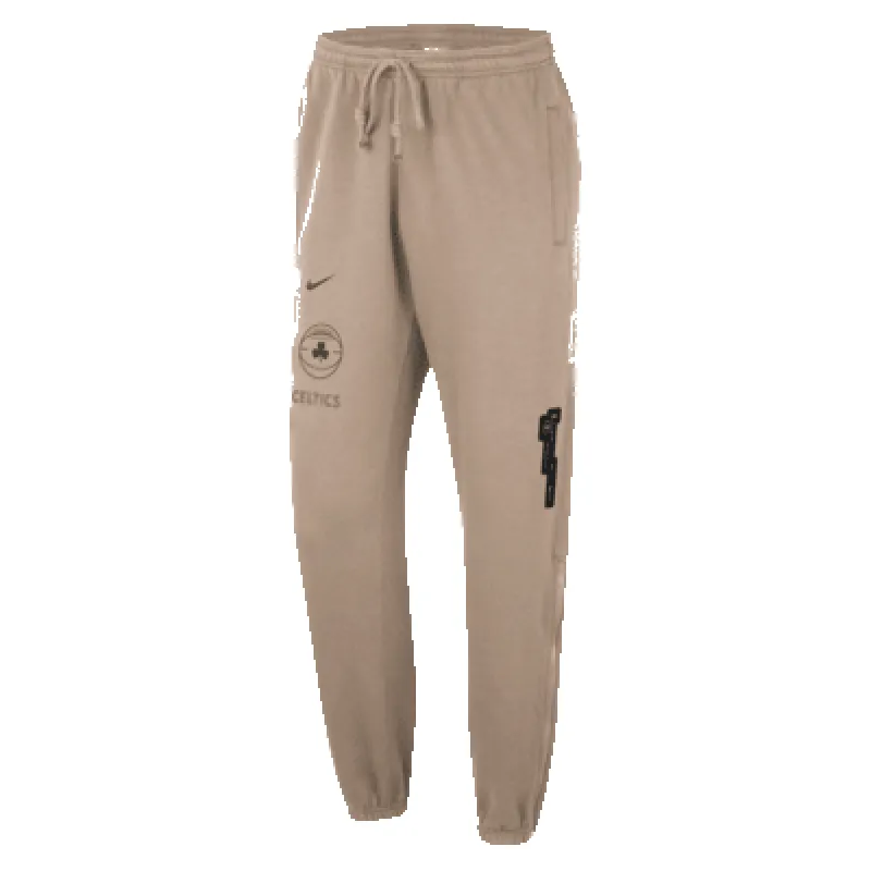 Boston Celtics Standard Issue 2023/24 City Edition Men's Nike NBA Courtside Pants sold by Nike