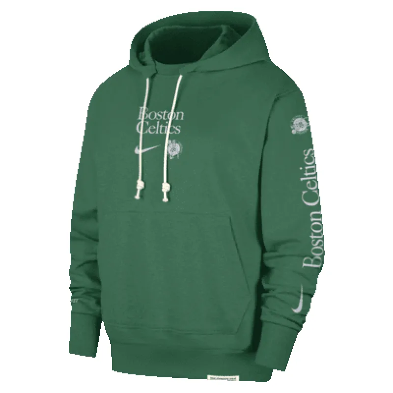 Boston Celtics Standard Issue Courtside Men's Nike Dri-FIT NBA Hoodie sold by Nike