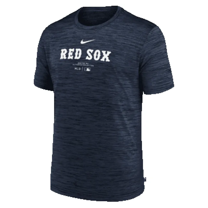 Boston Red Sox Authentic Collection Practice Velocity Men's Nike Dri-FIT MLB T-Shirt sold by Nike