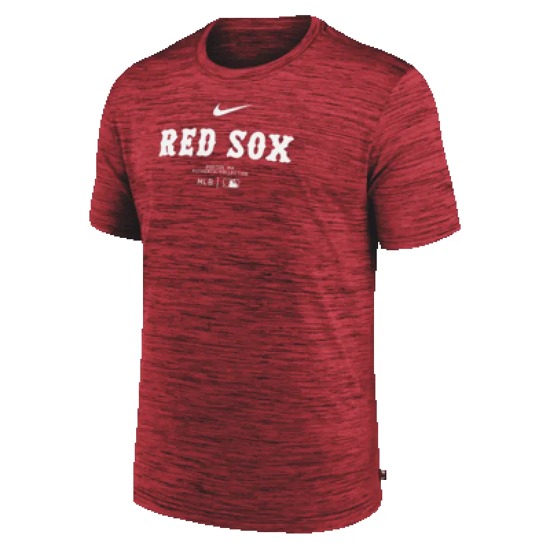 Boston Red Sox Authentic Collection Practice Velocity Men's Nike Dri-FIT MLB T-Shirt sold by Nike