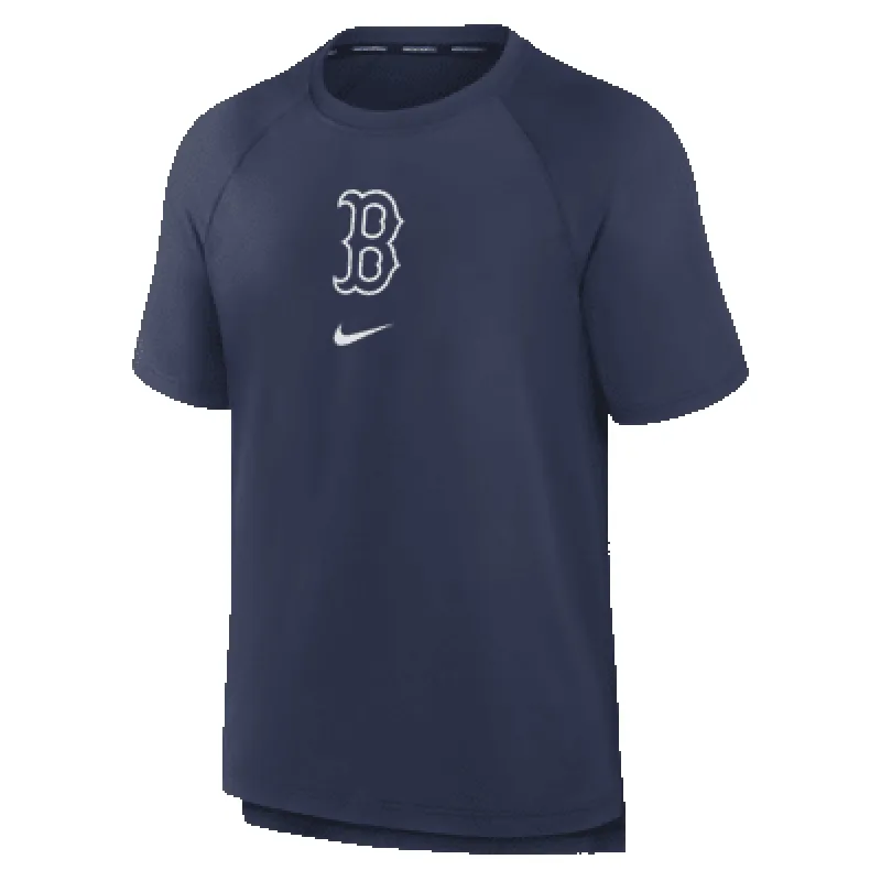 Boston Red Sox Authentic Collection Pregame Men's Nike Dri-FIT MLB T-Shirt sold by Nike