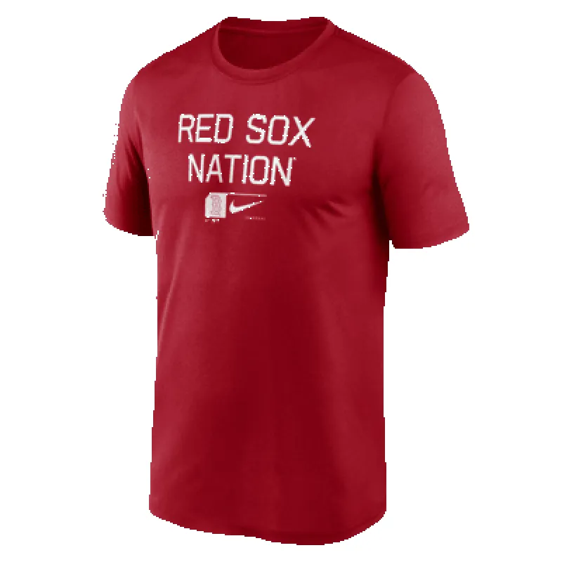 Boston Red Sox Baseball Phrase Legend Men's Nike Dri-FIT MLB T-Shirt sold by Nike