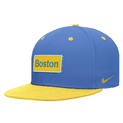 Boston Red Sox City Connect True Men's Nike Dri-FIT MLB Fitted Hat sold by Nike