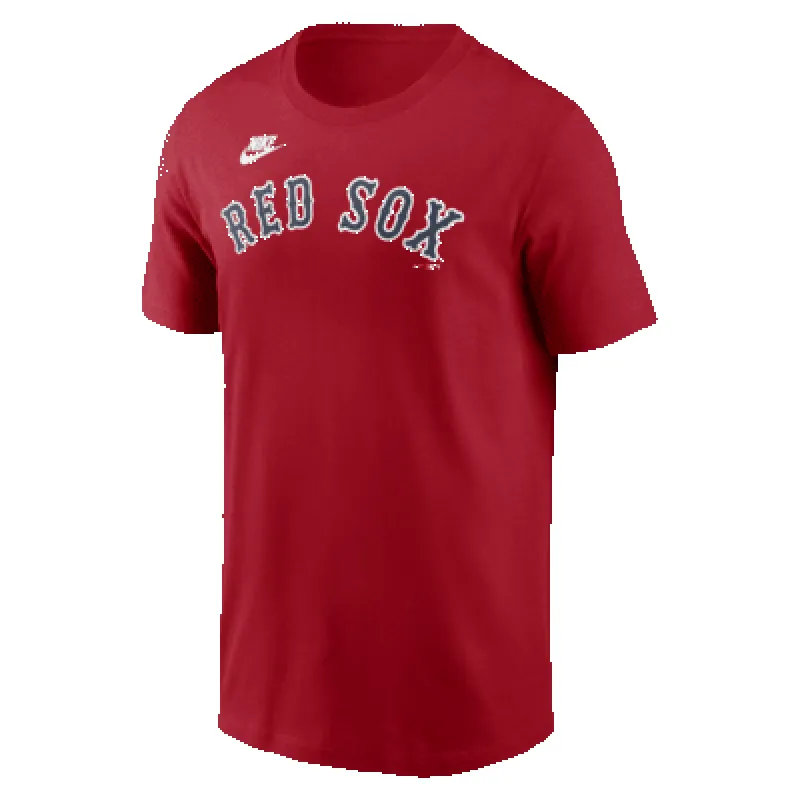Boston Red Sox Cooperstown Wordmark Men's Nike MLB T-Shirt sold by Nike