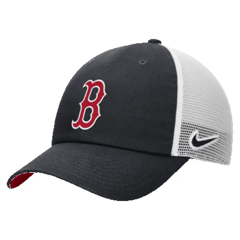 Boston Red Sox Heritage86 Men's Nike MLB Trucker Adjustable Hat sold by Nike