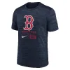 Boston Red Sox Large Logo Velocity Men's Nike MLB T-Shirt sold by Nike