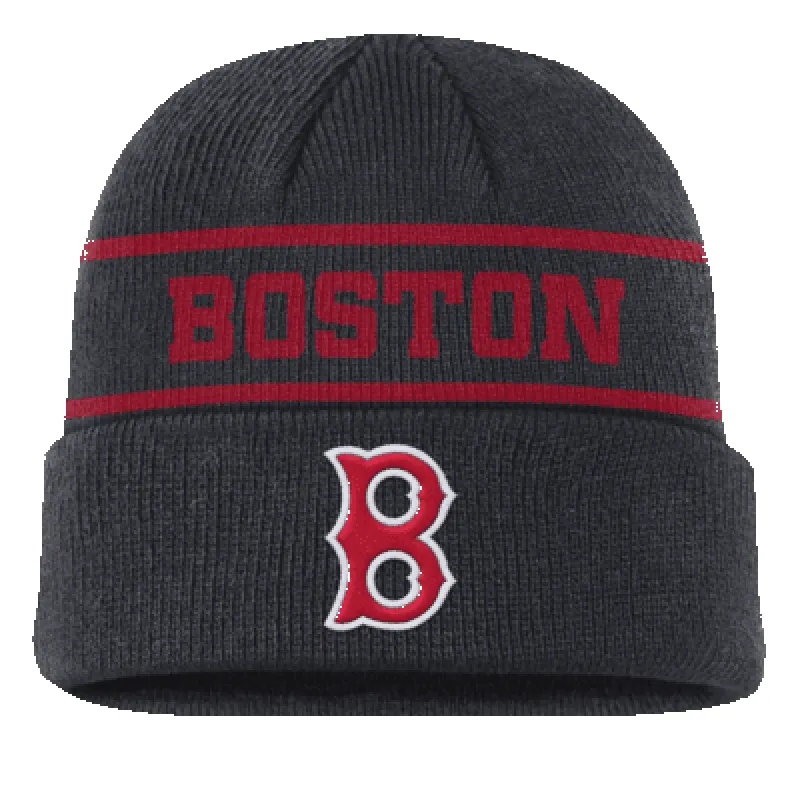 Boston Red Sox Rewind Terra Men's Nike MLB Cuffed Beanie sold by Nike