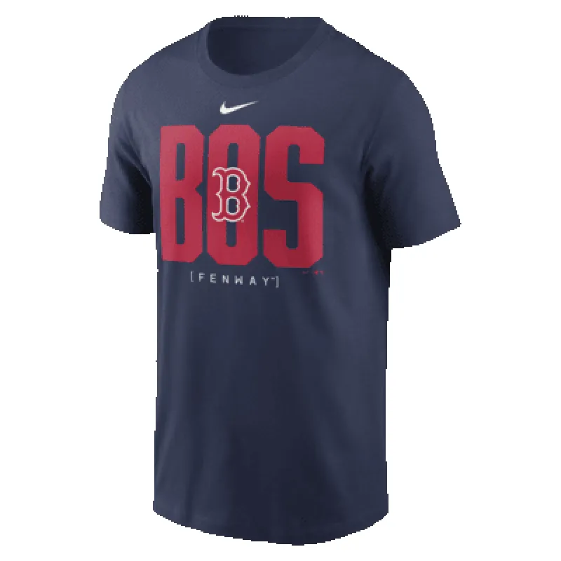 Boston Red Sox Team Scoreboard Men's Nike MLB T-Shirt sold by Nike