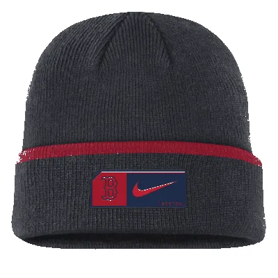 Boston Red Sox Terra Men's Nike MLB Cuffed Beanie sold by Nike