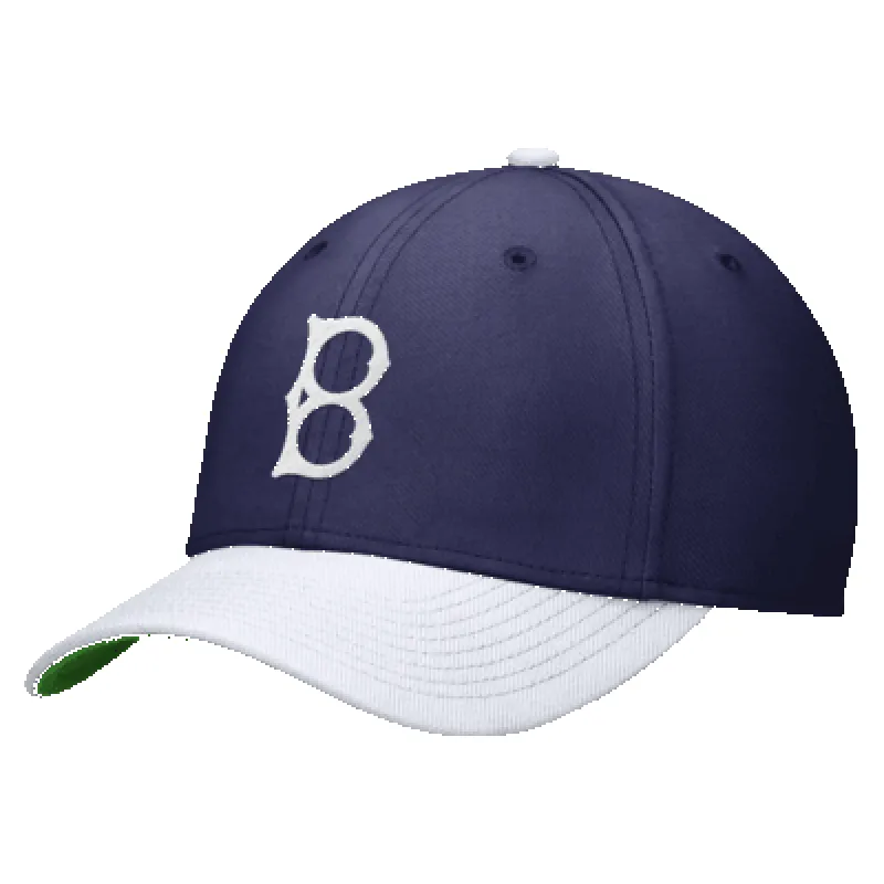 Brooklyn Dodgers Rewind Cooperstown Swoosh Men's Nike Dri-FIT MLB Hat sold by Nike