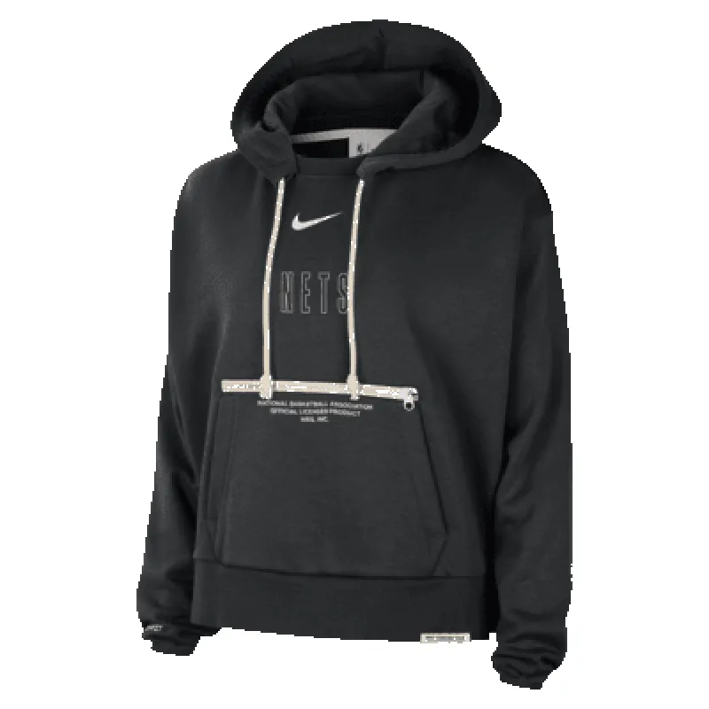 Brooklyn Nets Standard Issue Women's Nike Dri-FIT NBA Pullover Hoodie sold by Nike
