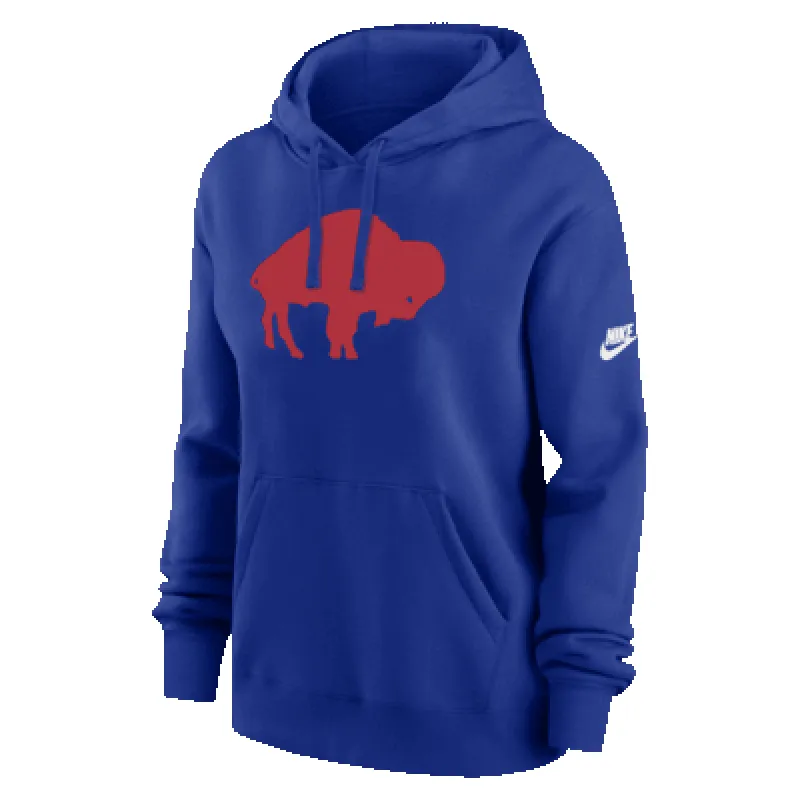 Buffalo Bills Club Women's Nike NFL Pullover Hoodie sold by Nike