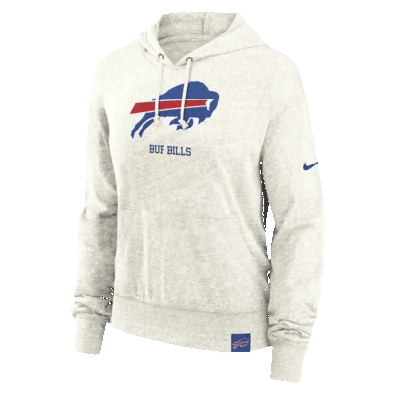Buffalo Bills Gym Vintage Women's Nike NFL Pullover Hoodie sold by Nike