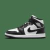 Women's Air Jordan 1 Mid Shoes in White | DV0991-101 sold by Nike