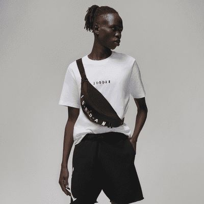 Jordan Air Jordan Cross-body Bag - Black sold by Nike