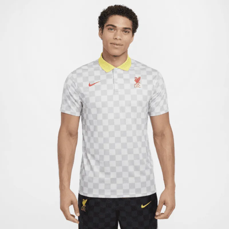 Liverpool FC Victory Third Men's Nike Dri-FIT Soccer Polo sold by Nike