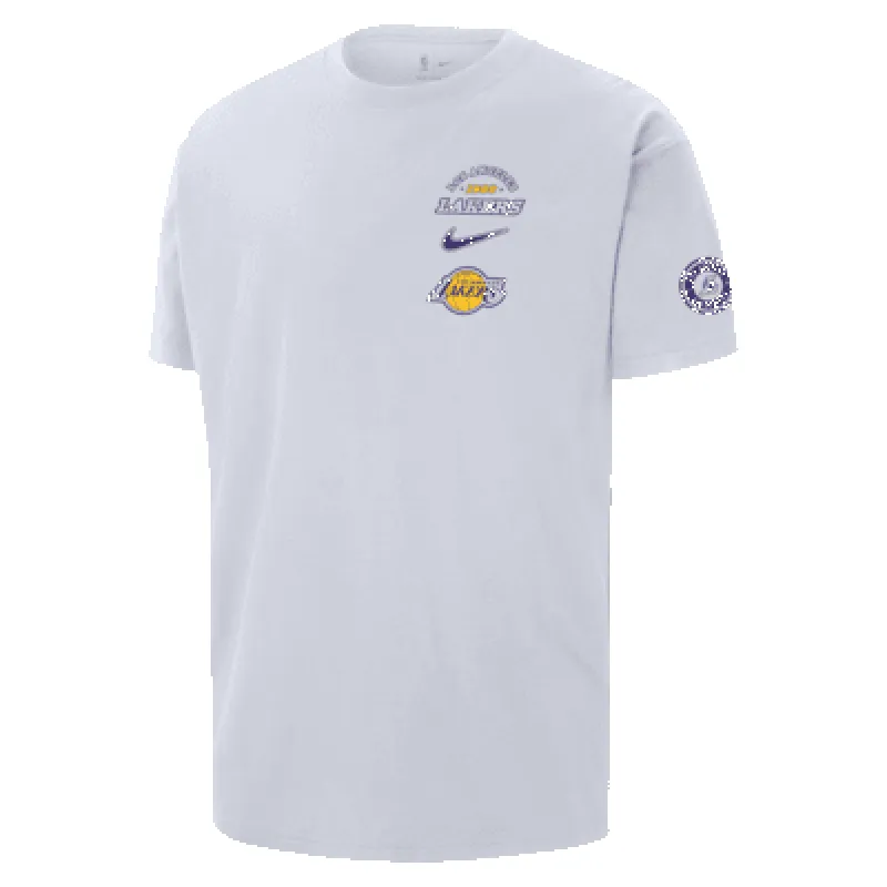 Los Angeles Lakers Courtside Men's Nike NBA T-Shirt sold by Nike