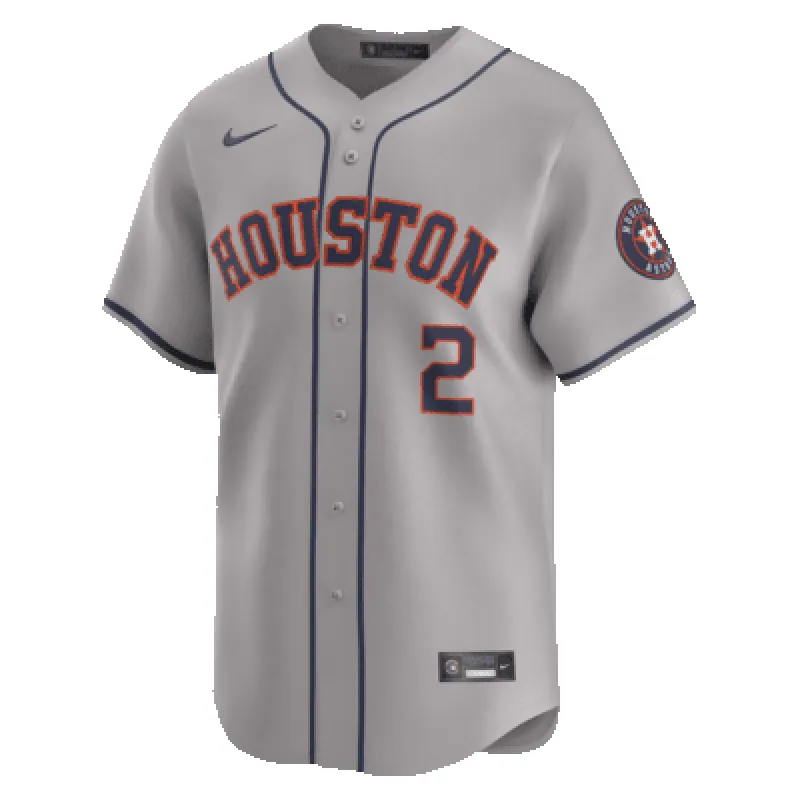 Alex Bregman Houston Astros Men's Nike Dri-FIT ADV MLB Limited Jersey sold by Nike