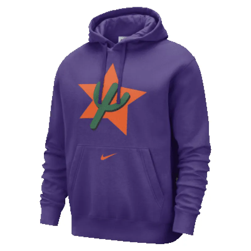 Phoenix Suns Club City Edition Men's Nike NBA Fleece Pullover Hoodie sold by Nike