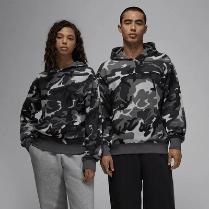 Jordan MVP Men's Camo Pullover Hoodie sold by Nike