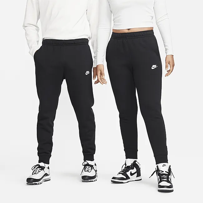 Nike Sportswear Club Fleece Joggers - Black sold by Nike