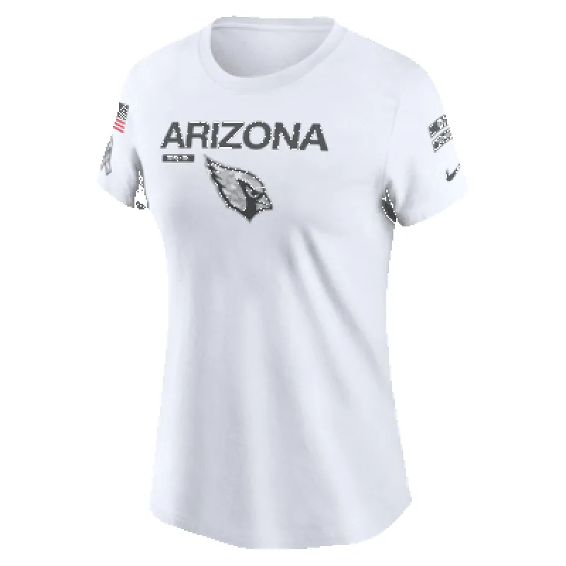 Arizona Cardinals Salute to Service Legend Women's Nike NFL T-Shirt made by Nike