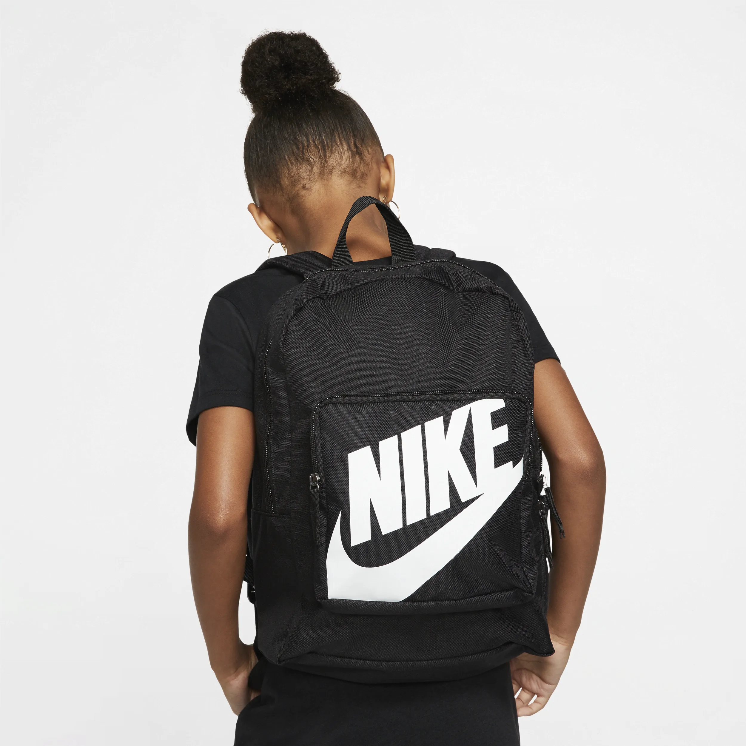 Nike Classic Kids' Backpack (16L) - Black - Polyester sold by Nike