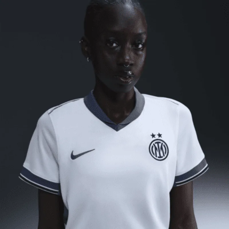 Inter Milan 2024/25 Stadium Away Women's Nike Dri-FIT Soccer Replica Jersey made by Nike