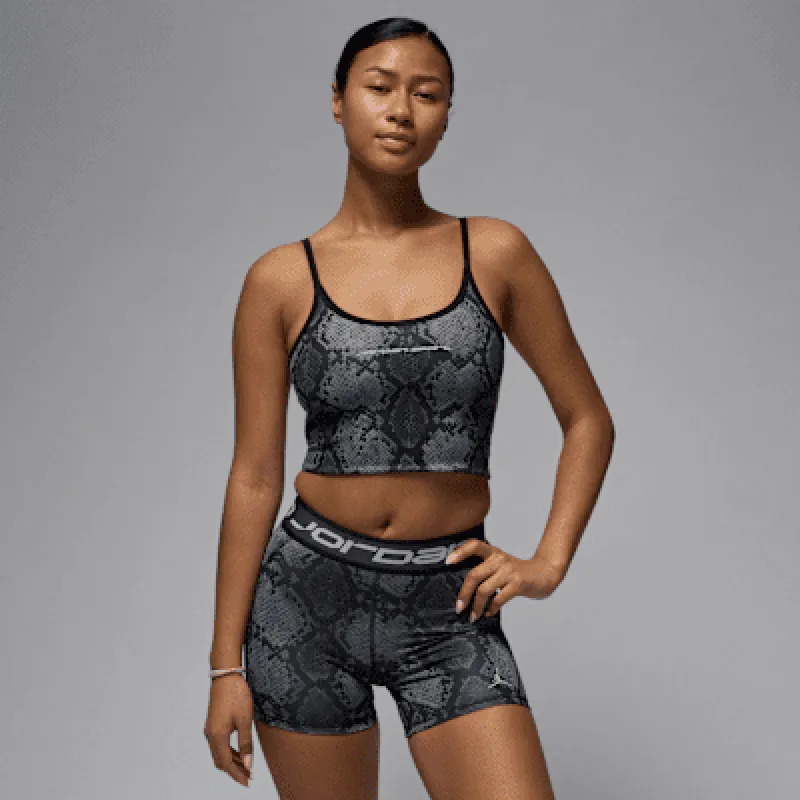 Jordan Sport Women's Printed Cropped Tank sold by Nike